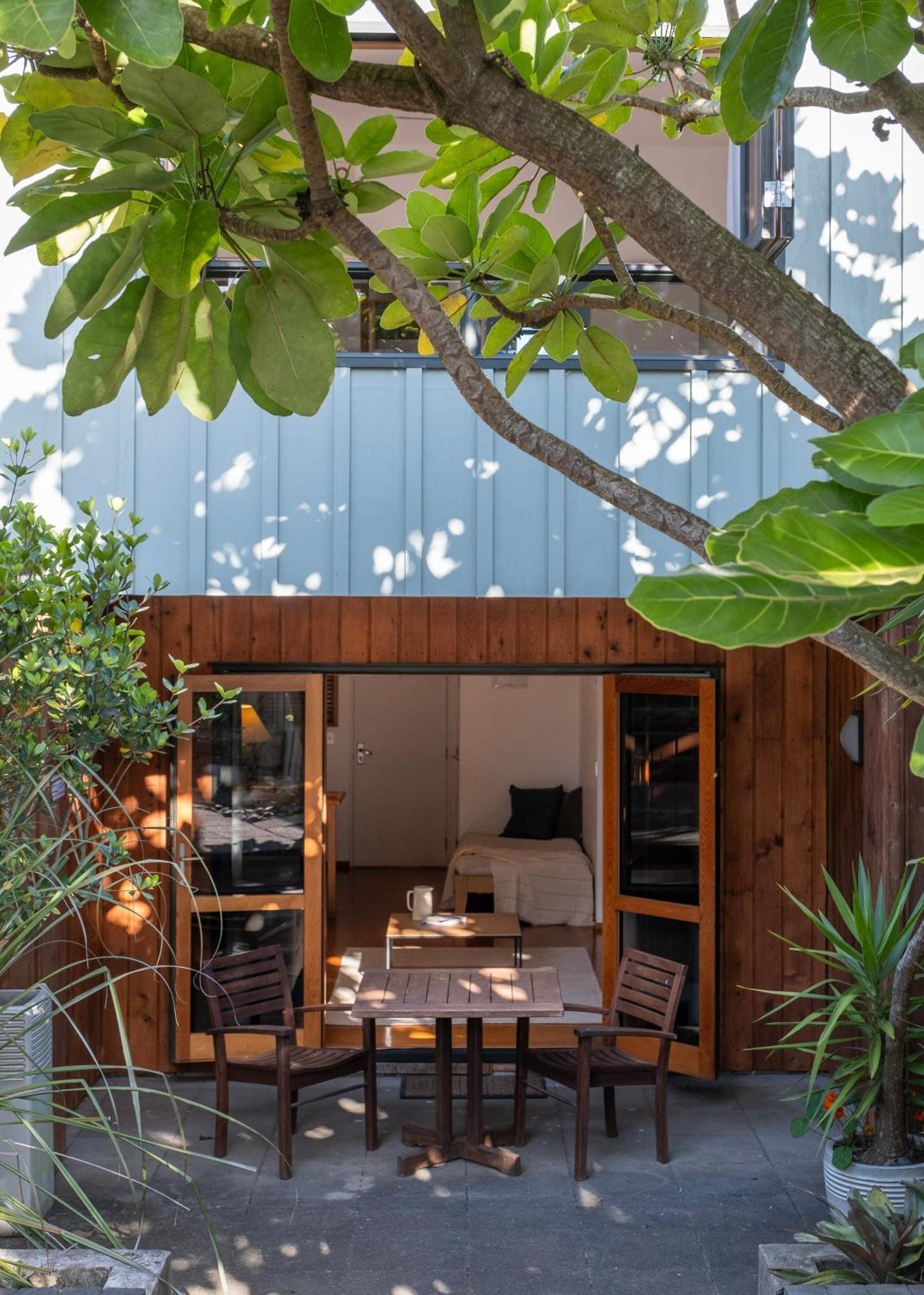 Bow Street Apartments & Cottage Raglan Exteriér fotografie